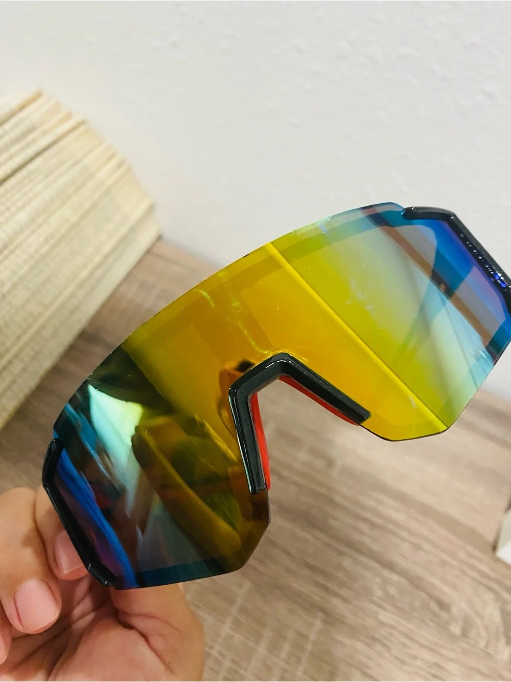 Rawlings 23 303 Orange Mirror Sunglasses